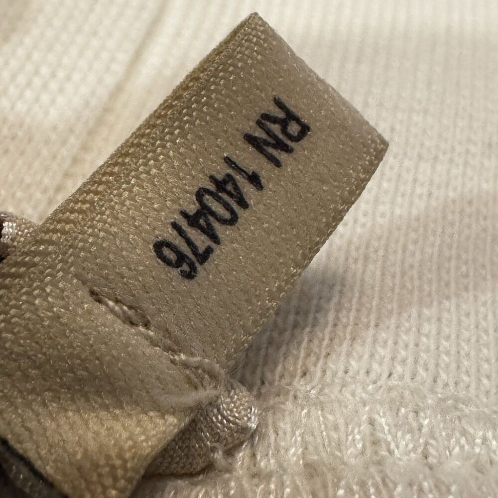 Faherty White Arlie Day Shorts Linen Blend 4" Inseam Size Medium - Picture 7 of 10
